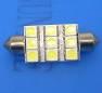 両側金具 FESTOON T10×42MM 3chips LED5050SMD 9連 LEDルームランプ問屋・仕入れ・卸・卸売り