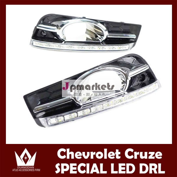 [車種専用設計]6連LEDデイライト付きChevrolet cruze drl シボレークルーズ デイライトledルノー デイライledヘッドライト問屋・仕入れ・卸・卸売り