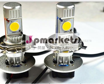 H4-50W-CREE COB 3000K,4000K,5000K 1800LM ledヘッドライト問屋・仕入れ・卸・卸売り