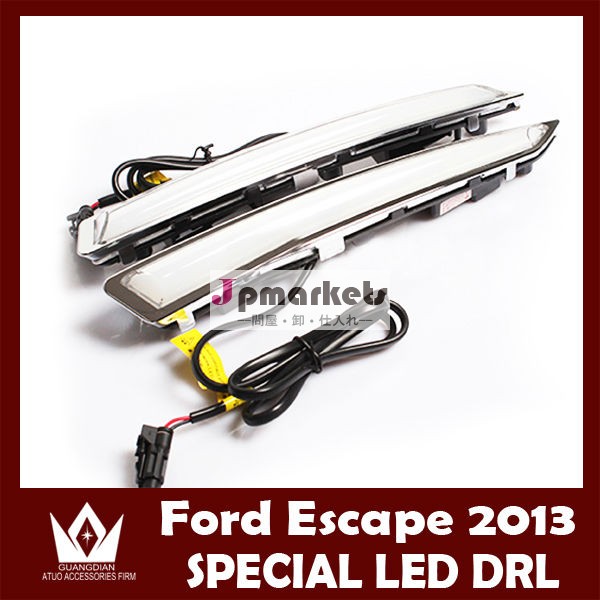 [車種専用設計]6連LEDデイライト付きFord Escape drl フォード エスケープデイライト ledルノー デイライledヘッドライト問屋・仕入れ・卸・卸売り