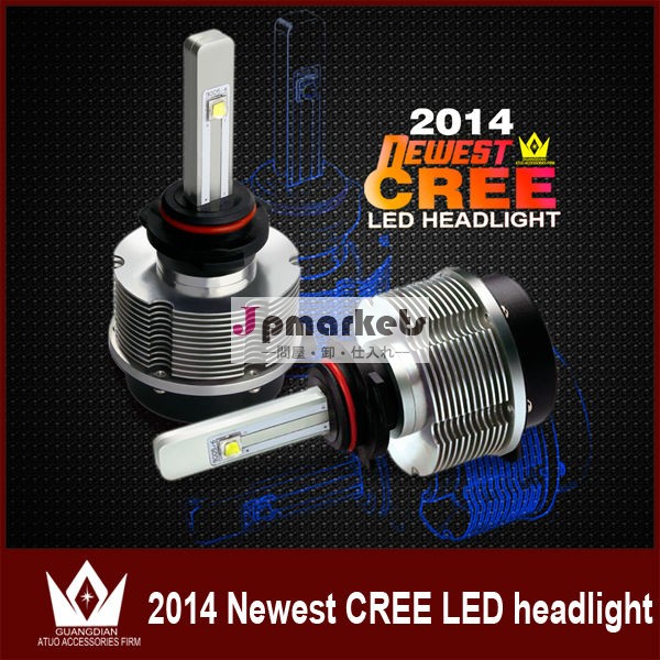 2014新登場LED バルブ HIDの時代は終わり! オールインワン CREE社 LED ホワイト6000k LED ヘッドライト＆フォグランプ9006 LEDライト ヘッドライト 1年保証問屋・仕入れ・卸・卸売り