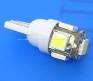 5連SMD 高輝広角照射 5050 SMD 3chip ポジション球 T10 LED ウェッジ球バルブ問屋・仕入れ・卸・卸売り