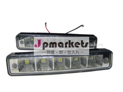 グリルライト 5連5050チップ 高輝度人気新品 デーライト 汎用 200 LM DRL LEDデイライト問屋・仕入れ・卸・卸売り