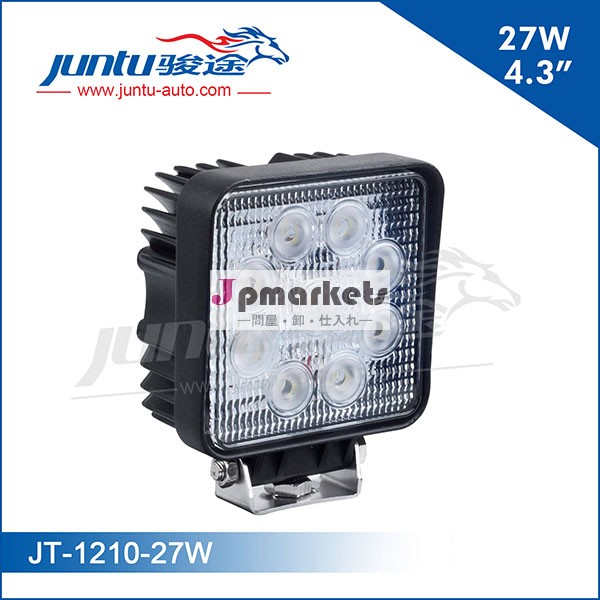 Juntu5" 12v27Ｗled用作業灯オフロード用自動車用問屋・仕入れ・卸・卸売り