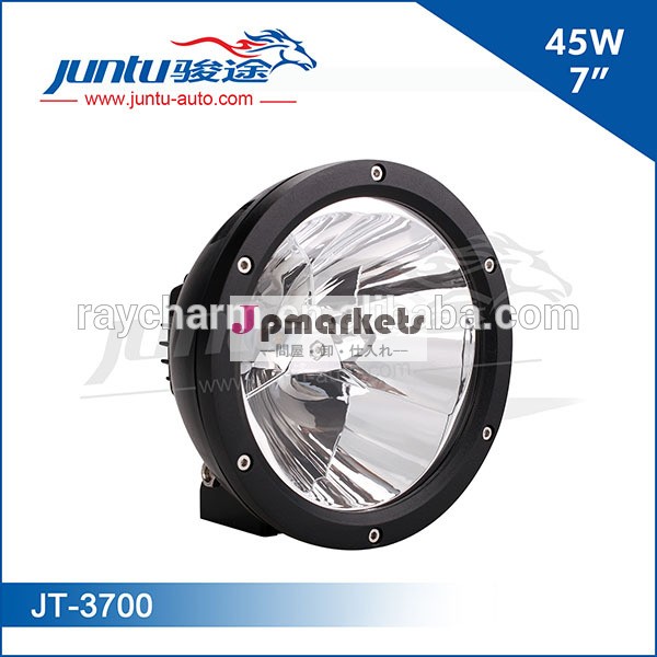 新しいデザインjuntu自動車用7インチmkr45w12vledクリードライビングライト問屋・仕入れ・卸・卸売り