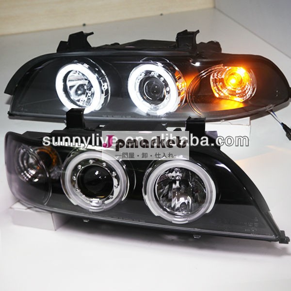 Bmw用e395シリーズ520525528530535540天使の目のヘッドランプledccfl1995-2003年間v4sn問屋・仕入れ・卸・卸売り