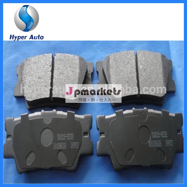 D1212fdb189224338セラミックブレーキパッドトヨタカムリ用/rav-4問屋・仕入れ・卸・卸売り