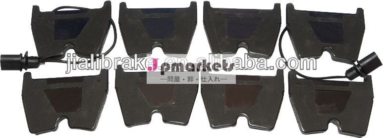 非- abestos卸売用ディスクブレーキパッドフォルクスワーゲンアウディa6r88e0698151qgdb1688広州で問屋・仕入れ・卸・卸売り
