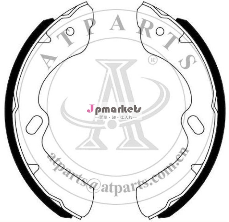 熱い販売の用のブレーキシューいすゞ/マツダ問屋・仕入れ・卸・卸売り