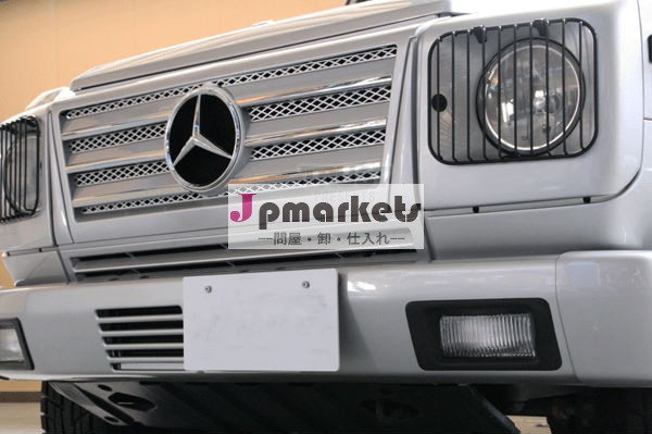 車用グリルクロームフロントw463g- クラス: 銀( g63g65・ルック) 1989-2013使用問屋・仕入れ・卸・卸売り