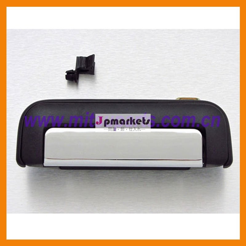 クロームテールゲートハンドル後部ボディ三菱用ピックアップトリトンl200k62tk64tk74tk75tk77t96-06mr959667mr401353問屋・仕入れ・卸・卸売り