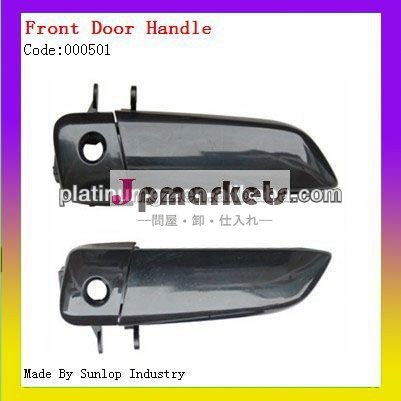 車のスペアパーツトヨタハイエースクロームフロントドアhandle#000501- 1000501ブラッククロームドアハンドルハイエースフロントドアハンドル問屋・仕入れ・卸・卸売り