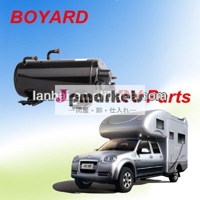 キャンパーバンルーフトップ空調システムと取付lanhaiロータリー横型acコンプレッサ問屋・仕入れ・卸・卸売り