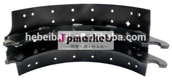ヘビーデューティートラックのブレーキシュー、 をweldding、 q235またはq345で作られた、 rorのためのスーツ問屋・仕入れ・卸・卸売り