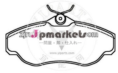 ランドローバーの発見DSICブレーキパッドOEM SFP100460問屋・仕入れ・卸・卸売り