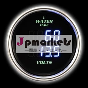 水温度60mmボルトの自動車・オートバイのゲージ10色( オートメーター)- デジタル問屋・仕入れ・卸・卸売り