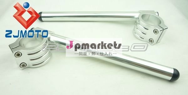 クリップ- オン41ミリメートル左右オートバイのハンドルバー用zx6/6r90-97、 忍者650r06-07、 zx1088から90問屋・仕入れ・卸・卸売り