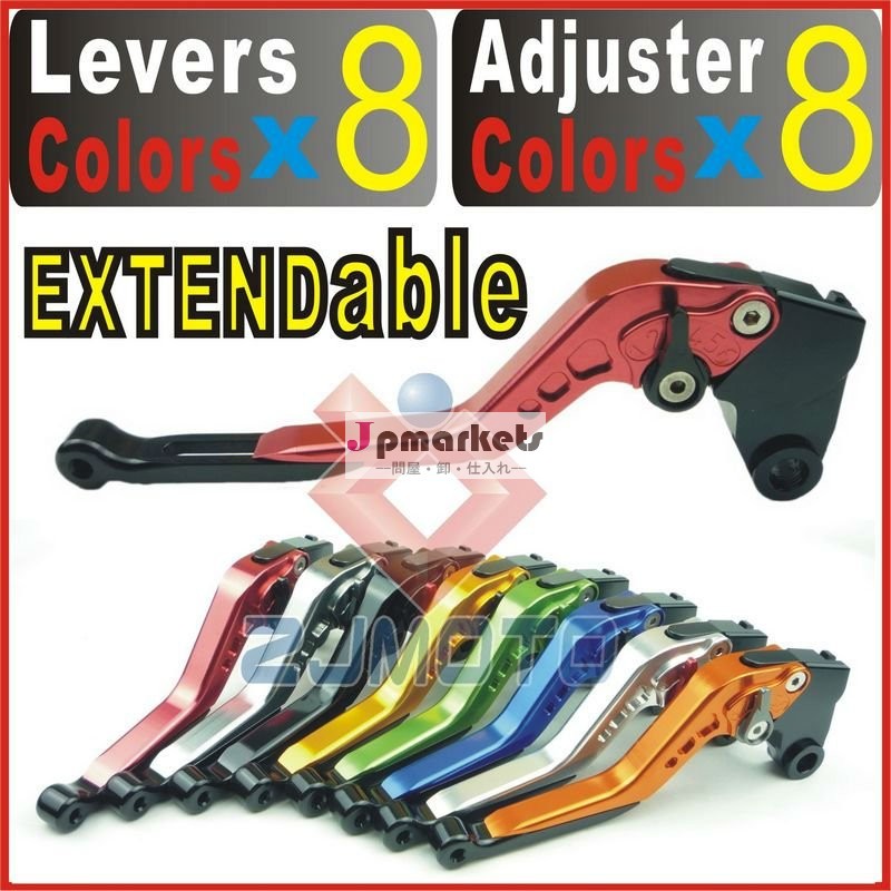 バイク調節可能、 伸縮cncブレーキクラッチレバーに適したst4/s/1999-200300010203abs問屋・仕入れ・卸・卸売り