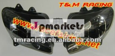 YAMAH R1 2002-2003年のためのオートバイのヘッドライト問屋・仕入れ・卸・卸売り