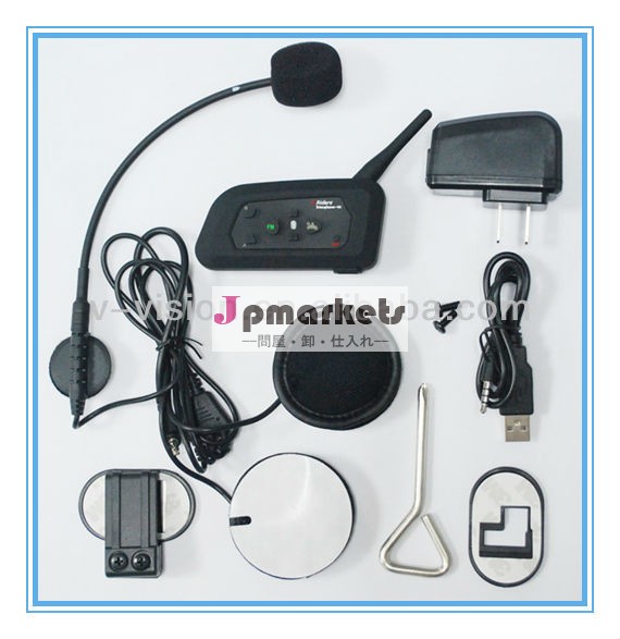 ハンズフリーインターホンオートバイ800m防水ワイヤレスbluetoothインターコム問屋・仕入れ・卸・卸売り