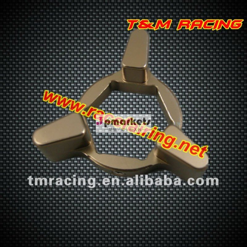 オートバイCNCの前荷の調節装置22mmのチタニウム問屋・仕入れ・卸・卸売り