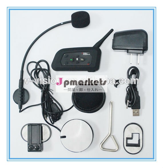 オートバイのヘルメットのbluetoothインターコム用4同時にライダー問屋・仕入れ・卸・卸売り