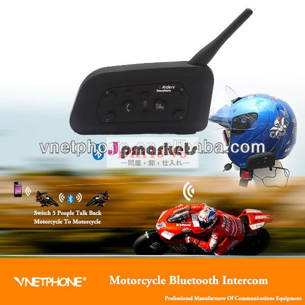 Btインターコム1000m/62013新しいライダー防水マルチ- インターホン問屋・仕入れ・卸・卸売り