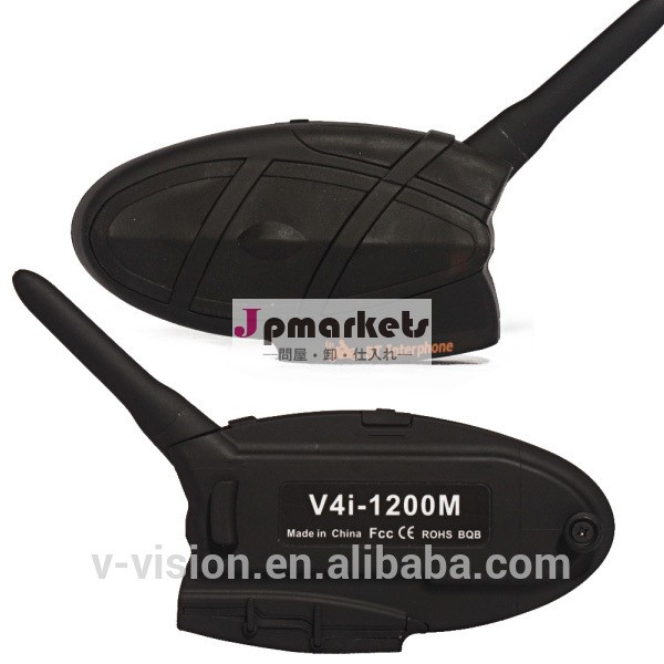新しいbluetooth2013モーターヘルメットインターコム4v4iライダーのための問屋・仕入れ・卸・卸売り