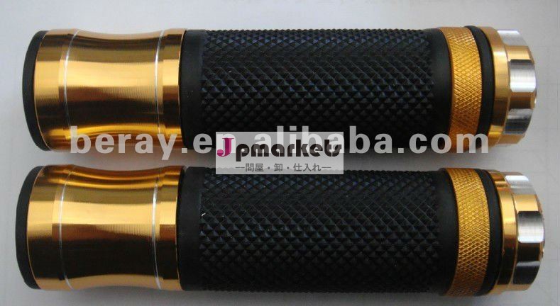 熱い販売のオートバイのハンドルgrips/CNCのアルミニウム金のグリップか予備品を競争させること問屋・仕入れ・卸・卸売り