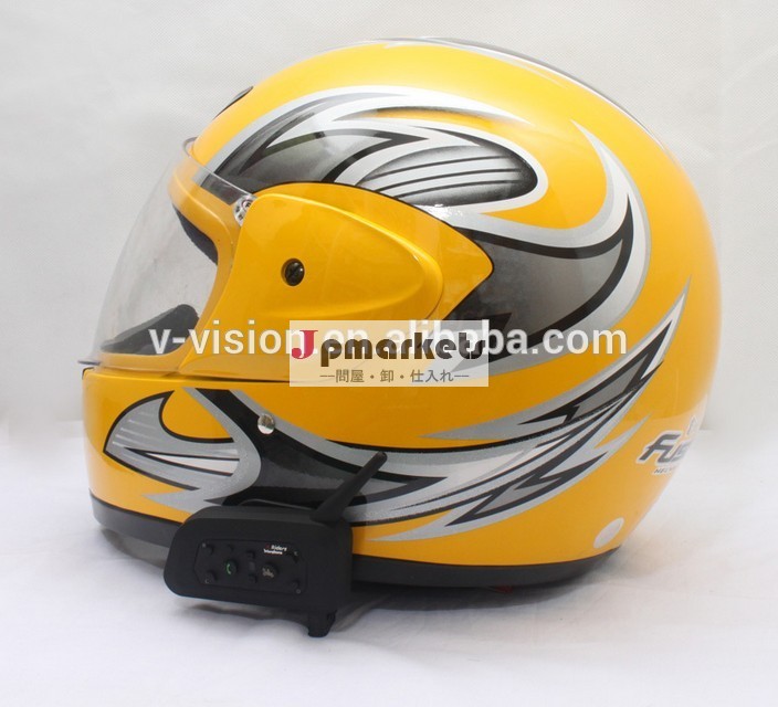 1200v6メートルブルートゥースオートバイヘルメットインターホンインターホンインターホン問屋・仕入れ・卸・卸売り