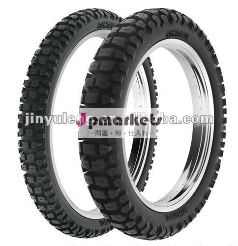 オフ- 道路オートバイタイヤクロス- 国オートバイのタイヤ80/90-21問屋・仕入れ・卸・卸売り