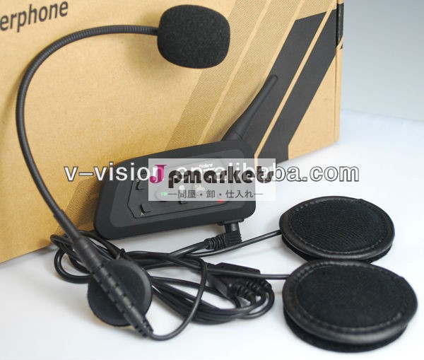 Waterproof Bluetooth Interphone V4 For Motorcycle Helmet For 4 Riders問屋・仕入れ・卸・卸売り