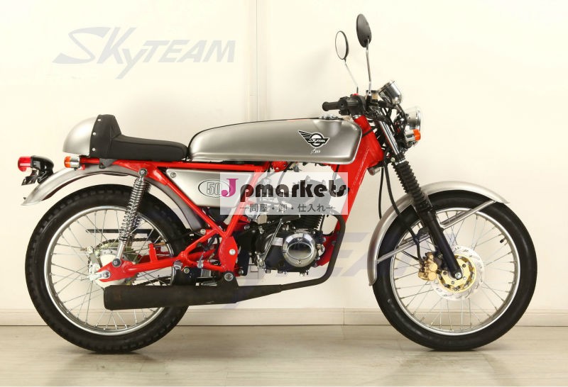 SKYTEAM cafe racer 125ccの4ストロークエース夢ヴィンテージバイクを( euroiiieuro3eecの承認)問屋・仕入れ・卸・卸売り