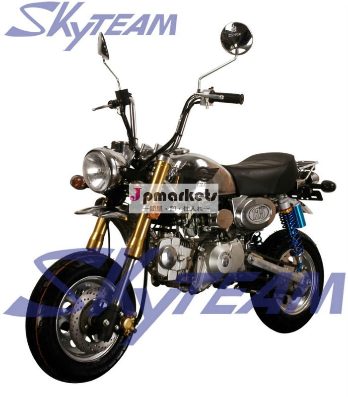 SKYTEAM 125cc 4の打撃猿のルマンのプロモーターバイク(EEC EUROIII EURO3の承認)問屋・仕入れ・卸・卸売り