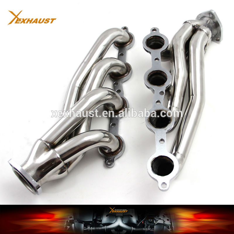 ステンレス鋼シェビー排気ヘッダlsls1ls3ls6ls7ls2をカバー背の低い人chevelleカマロ問屋・仕入れ・卸・卸売り