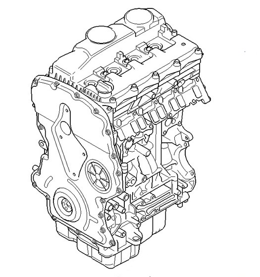 フォードトランジット用サービスエンジン2006年1202.4リットル、 ps14014538367c166006ダ問屋・仕入れ・卸・卸売り