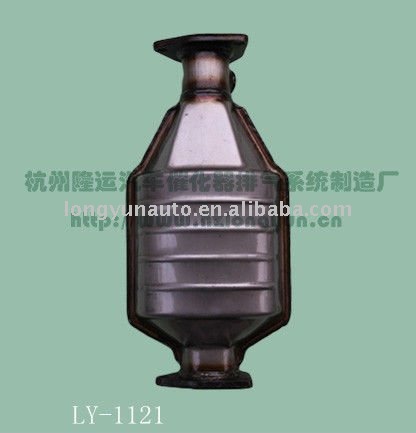 Jinbei SPIのための陶磁器の基質の三方触媒コンバーター問屋・仕入れ・卸・卸売り