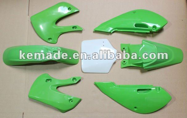 新しい緑のプラスチックキット川崎KLX110 KX65 KX 65 KLX DRZ 110 RM65鈴木問屋・仕入れ・卸・卸売り