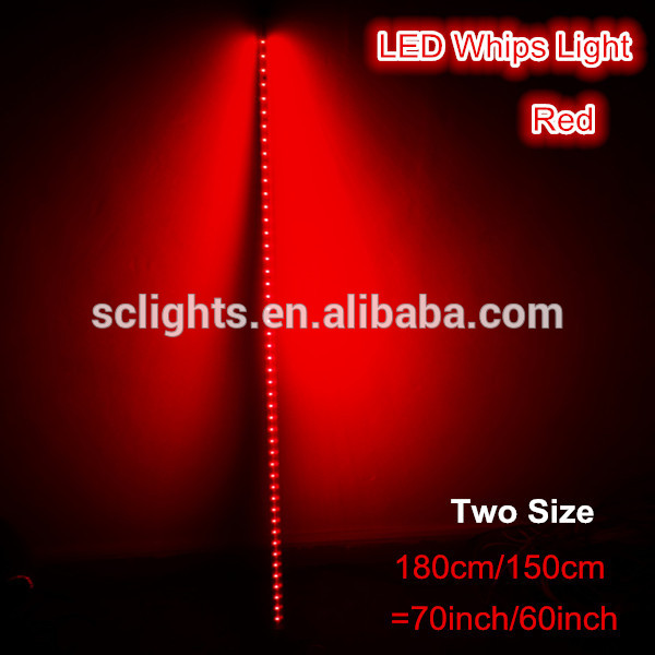 主導の鞭赤熱い販売70inch/60inch旗竿suv用照明光アンテナフラグ付き2サイズとatv問屋・仕入れ・卸・卸売り
