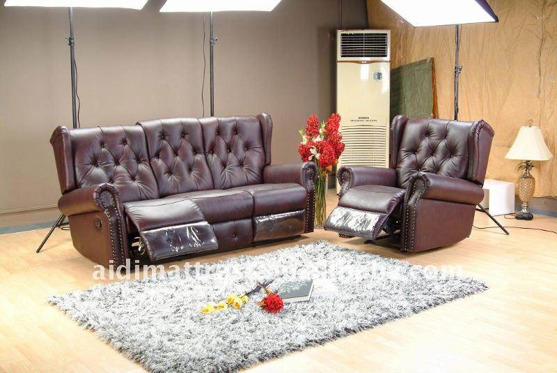 古典的なスタイル、 モダンな革のソファスイート/9301、 レザー木製ソファーと工場問屋・仕入れ・卸・卸売り