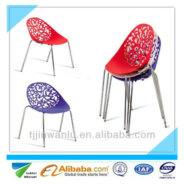 2014年熱い販売の家庭用家具を提供する高品質でモダンなスタッカブルプラスチックの椅子のデザインカラー/卵の椅子問屋・仕入れ・卸・卸売り