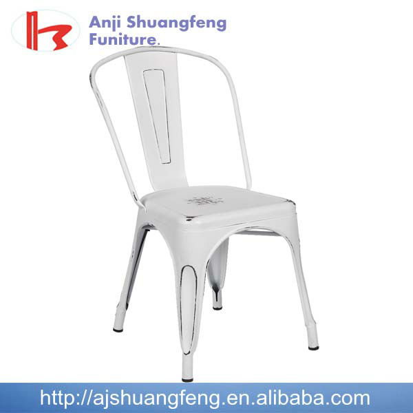 新しいデザインのアンティーク仕上げの椅子/金属製の椅子/レストランの椅子問屋・仕入れ・卸・卸売り