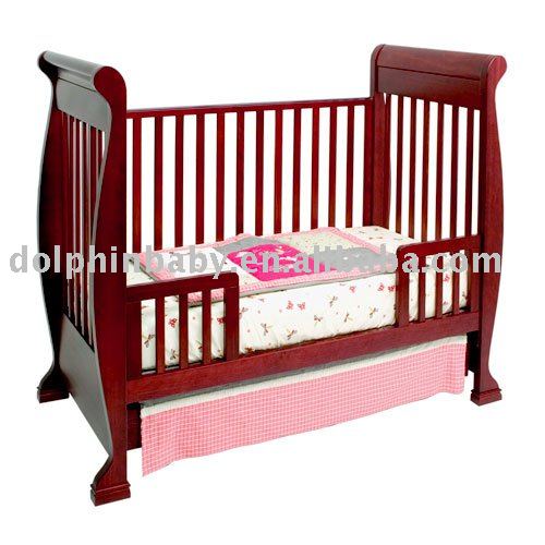 赤ん坊の折畳み式ベッドクルミ、赤ん坊のcirb、養樹園の家具のベッド問屋・仕入れ・卸・卸売り
