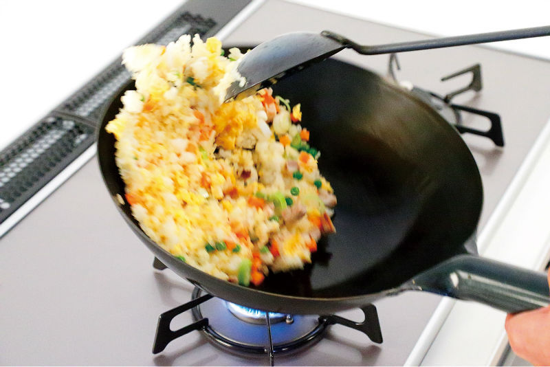 の鉄の中華鍋を36cm( 14.17in) おいしいチャーハンを作ることができ問屋・仕入れ・卸・卸売り