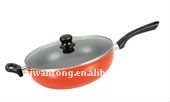 非- スティックディープ中華鍋、 深いfrypan、 誘導の中華なべ問屋・仕入れ・卸・卸売り