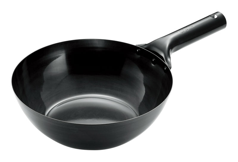 最高の鉄中華鍋の深い27センチメートル( 10.62in) 日本製問屋・仕入れ・卸・卸売り