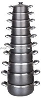 アルミニウムソースポットセット/aluminium調理鍋セット問屋・仕入れ・卸・卸売り