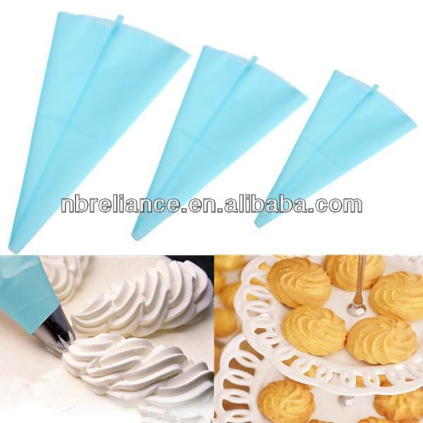 のアイシングの配管サイズ3袋セット菓子袋再利用可能なdiy飾るツール問屋・仕入れ・卸・卸売り