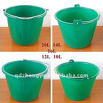 ユーティリティの家庭用プラスチックのバケツ( 10l、 １２l、、、 16リットル20l14リットル)問屋・仕入れ・卸・卸売り