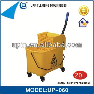 単一のバケットbeao工場モップ絞り器up-060病院用トロリー問屋・仕入れ・卸・卸売り